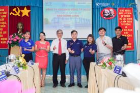 Công ty TNHH Sailun Việt Nam và Công ty ACTR ghé thăm và trao đổi về chương trình liên kết hợp tác tuyển dụng với Cao đẳng CTIM.